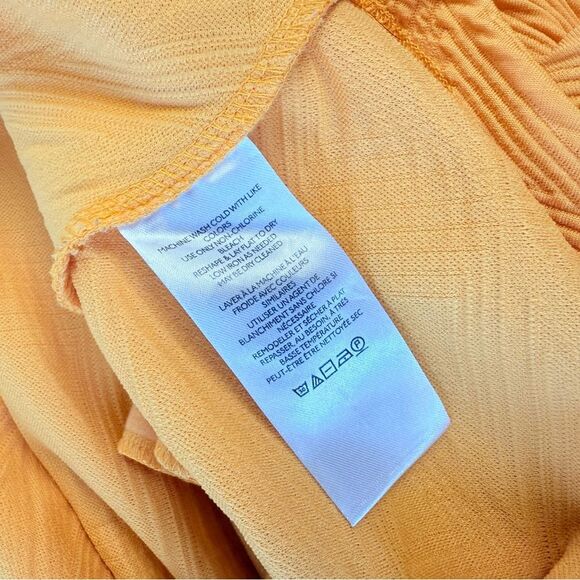 Free People Violet Mini Dress in Carrot Ginger Size XS - Picture 9 of 14